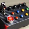 Button Box Sim Racing Start Engine Leva Luminosa PC Rotary Buttonbox