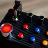 Button Box Sim Racing XBOX Play Station PS Console Start Leva Luminoso Buttonbox
