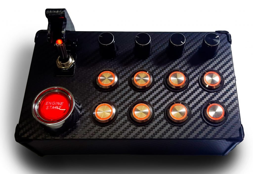 Racing Hub - Elite ButtonBox - FPS Italia